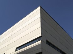 Foto 1 del proyecto Fachada Ventilada con Textura Tierra Pizarrosa en  edificio EDERTEK