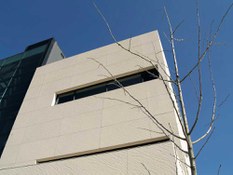Foto 7 del proyecto Fachada Ventilada con Textura Tierra Pizarrosa en  edificio EDERTEK
