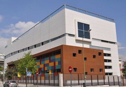 Foto 1 del proyecto Edificio dotacional Colegio Sagrados Corazón- Madrid