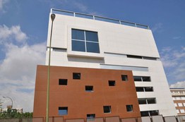 Foto 2 del proyecto Edificio dotacional Colegio Sagrados Corazón- Madrid