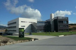 Foto 1 del proyecto Fachada Blanca para el Edificio INGETEAM en Navarra