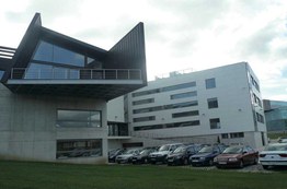 Foto 4 del proyecto Fachada Blanca para el Edificio INGETEAM en Navarra