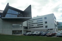 Foto 4 del proyecto Fachada blanca ULMA para el edificio INGETEAM