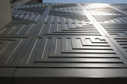 Foto 2 del proyecto Elegante sucursal bancaria premium en São Paulo