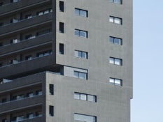 Foto 4 del proyecto Fachada ULMA en el rascacielos de Diagonal en Barcelona