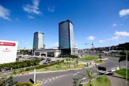 Foto 3 del proyecto Fachada ULMA en el Salvador Shopping Business