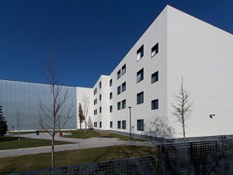 Foto 2 del proyecto Fachada ULMA para la mayor Residencia de Álava , en Vitoria-Gasteiz