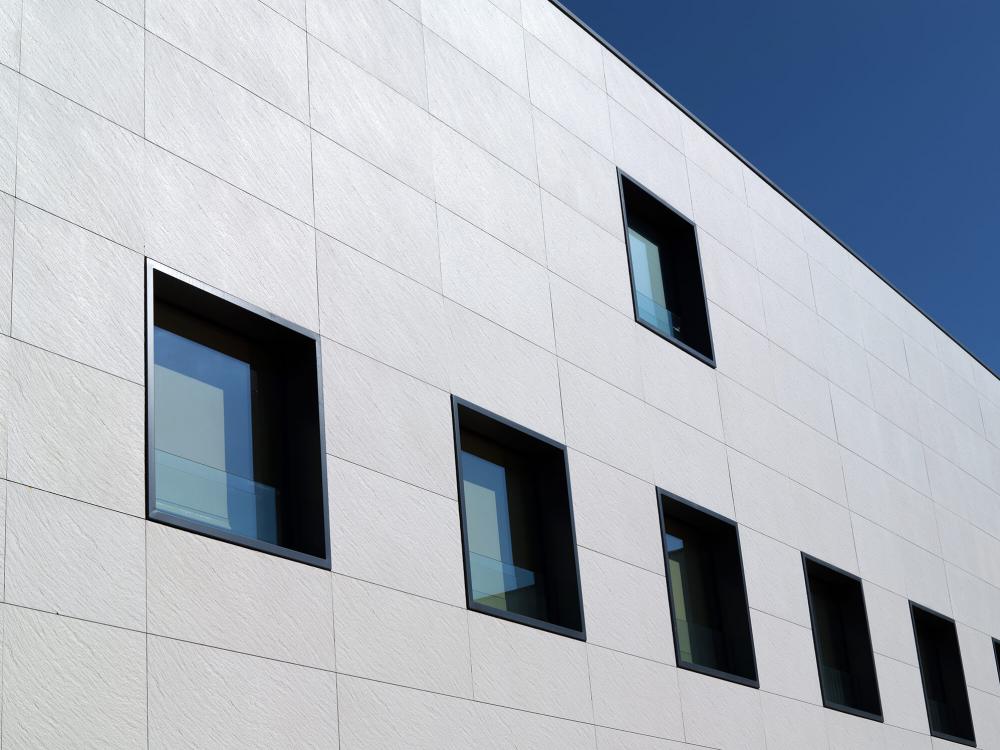 Foto 7 del proyecto Fachada ULMA para la mayor Residencia de Álava , en Vitoria-Gasteiz