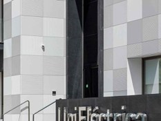 Foto 4 del proyecto Fachada ventilada ULMA en la sede nacional de Unieléctrica, Córdoba