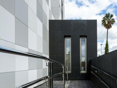 Foto 5 del proyecto Fachada ventilada ULMA en la sede nacional de Unieléctrica, Córdoba