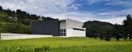 Foto 1 del proyecto Fachada ventilada en el Auditorio de Anoeta