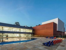 Foto 4 del proyecto Fachada Ventilada en la nueva sede del SESC (Brasil)