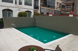 Foto 3 del proyecto Fachada Ventilada para exterior e interior en el Hotel Catalonia