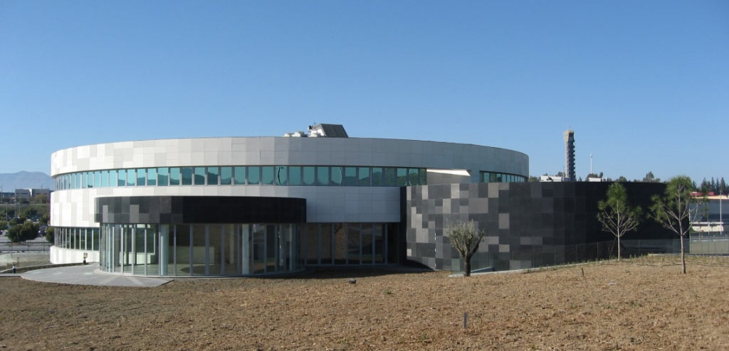 Foto 7 del proyecto Fachada Ventilada ULMA en el Centro de Investigación PROMÁLAGA