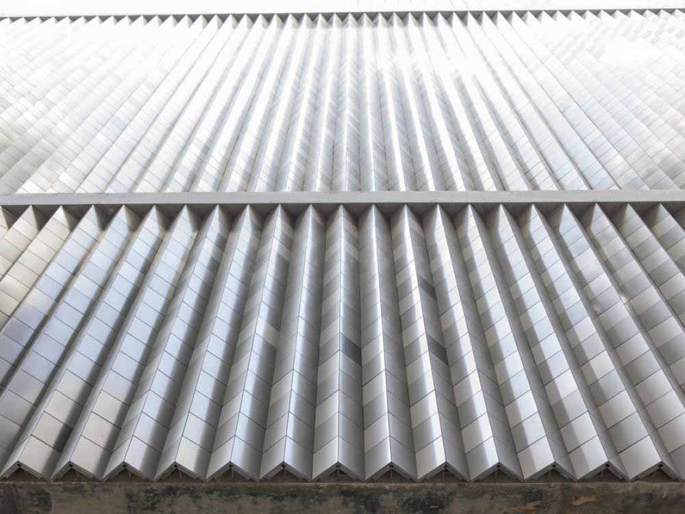 Foto 6 del proyecto Fachada Ventilada ULMA en el museo Mis de Rio Janeiro