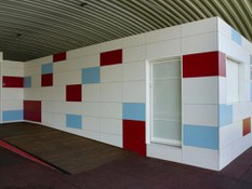 Foto 3 del proyecto Confort y mínimo consumo energético en la fachada de una guardería