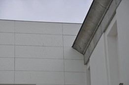 Foto 4 del proyecto Hospital de Ávila con Textura Tierra