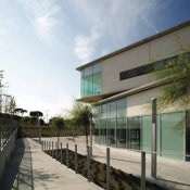 Foto 1 del proyecto Solución de fachada ventilada en Hospital de Mollet