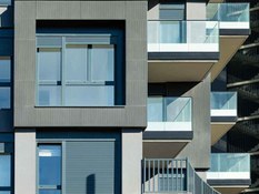 Foto 3 del proyecto Juego de volúmenes en un edificio con vida propia