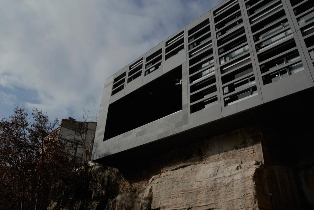 Foto 3 del proyecto Entrevista a CTS Arquitectes, Juzgados de Manresa