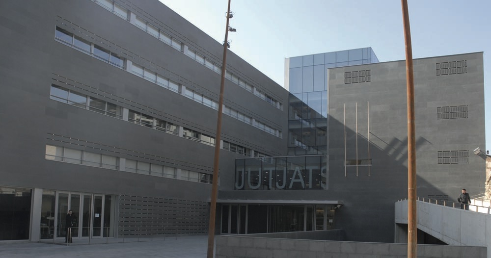 Foto 5 del proyecto Entrevista a CTS Arquitectes, Juzgados de Manresa