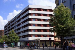 Foto 1 del proyecto Restauración de apartamentos en San Sebastián