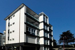 Foto 1 del proyecto Rehabilitación Edificio de Viviendas en  Zarautz