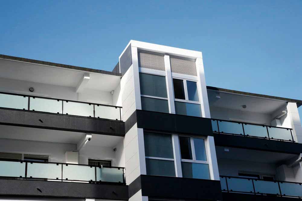 Foto 3 del proyecto Rehabilitación edificio de apartamentos en Zarautz