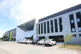 Foto 1 del proyecto Rehabilitación de fachada del Tribunal de Justicia de Bahía