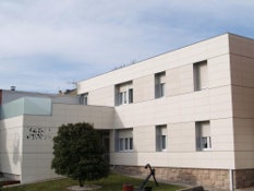 Foto 3 del proyecto Fachada ventilada ULMA en este complejo hospitalario