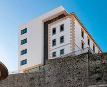 Foto 2 del proyecto Un antiguo convento medieval transformado en un estiloso hotel