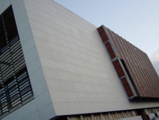 Foto 7 del proyecto Fachada ULMA en la Universidad del País Vasco – Vitoria