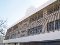 Foto 2 del proyecto Fachada ULMA en la Universidad del País Vasco – Vitoria