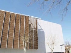 Foto 3 del proyecto Fachada ULMA en la Universidad del País Vasco – Vitoria