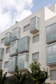 Foto 3 del proyecto Viviendas en Valdebebas Madrid con Fachada ULMA