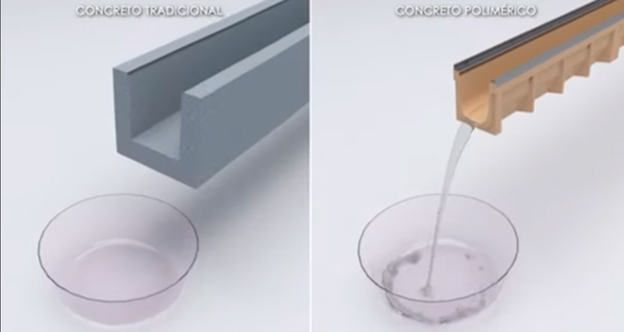 Concreto tradicional VS. Concreto polimérico