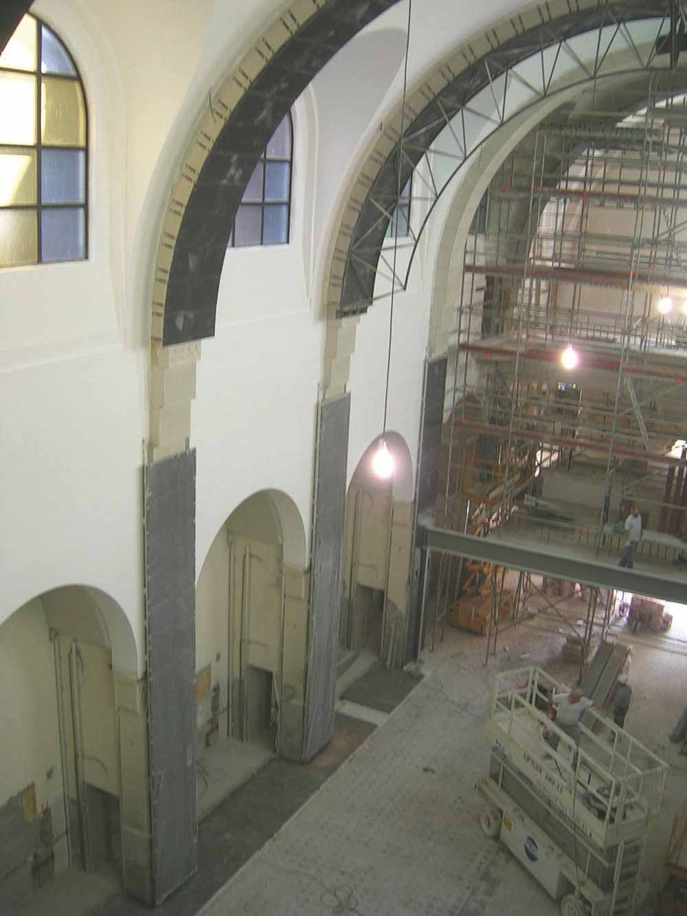 Foto 1 del proyecto Solución arquitectónica e industrial en Iglesia de Gijón