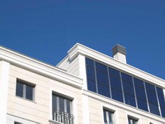 Foto 1 del proyecto Cornisas y piezas especiales para edificio emblemático en Galicia