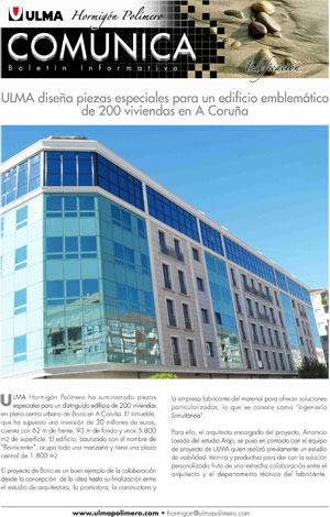Foto 8 del proyecto Cornisas y piezas especiales para edificio emblemático en Galicia