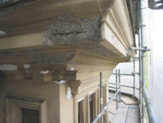 Foto 1 del proyecto Cornisa a medida para Villa palaciega rehabilitada