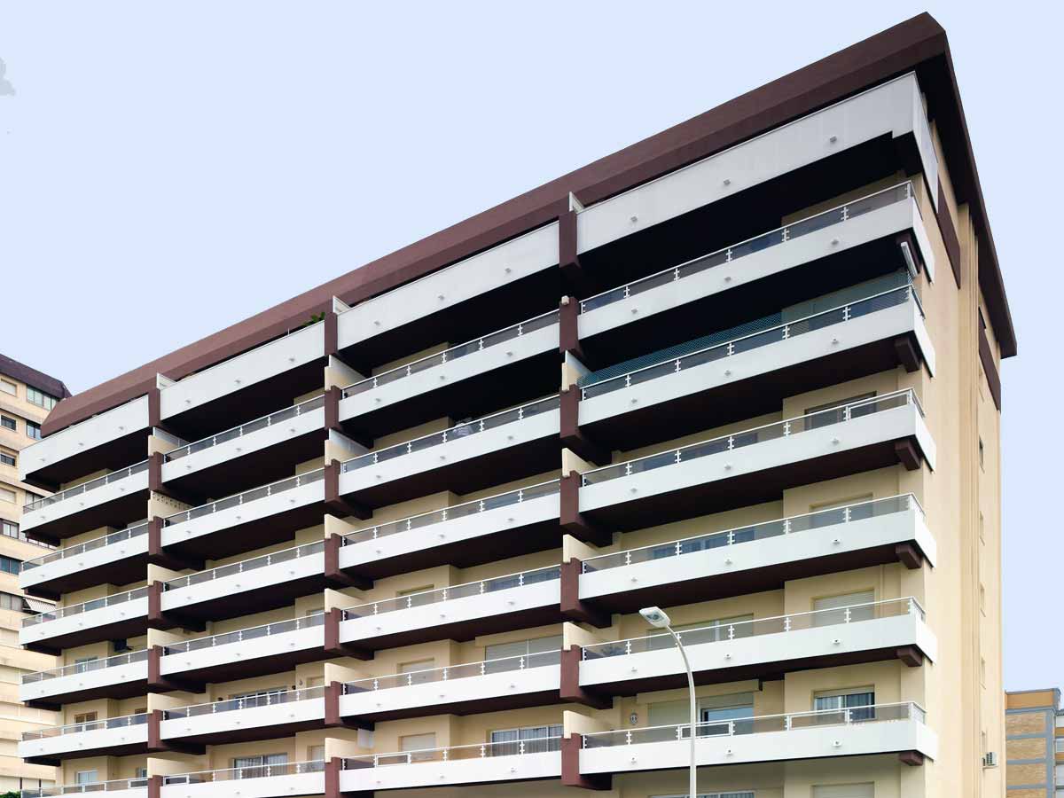 Soluciones para problemas de humedad en el Edificio Albatros - Gandía Soluciones para problemas de humedad en el Edificio Albatros - Gandía