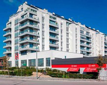 Foto 1 del proyecto Edificio de viviendas con frentes de balcón exclusivos