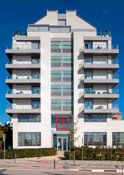 Foto 2 del proyecto Frentes de balcón exclusivos en edificio residencial