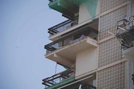 Foto 1 del proyecto Terraza a medida en Edificio Manila, Gandía