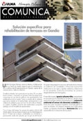 Foto 5 del proyecto Terraza a medida en Edificio Manila, Gandía