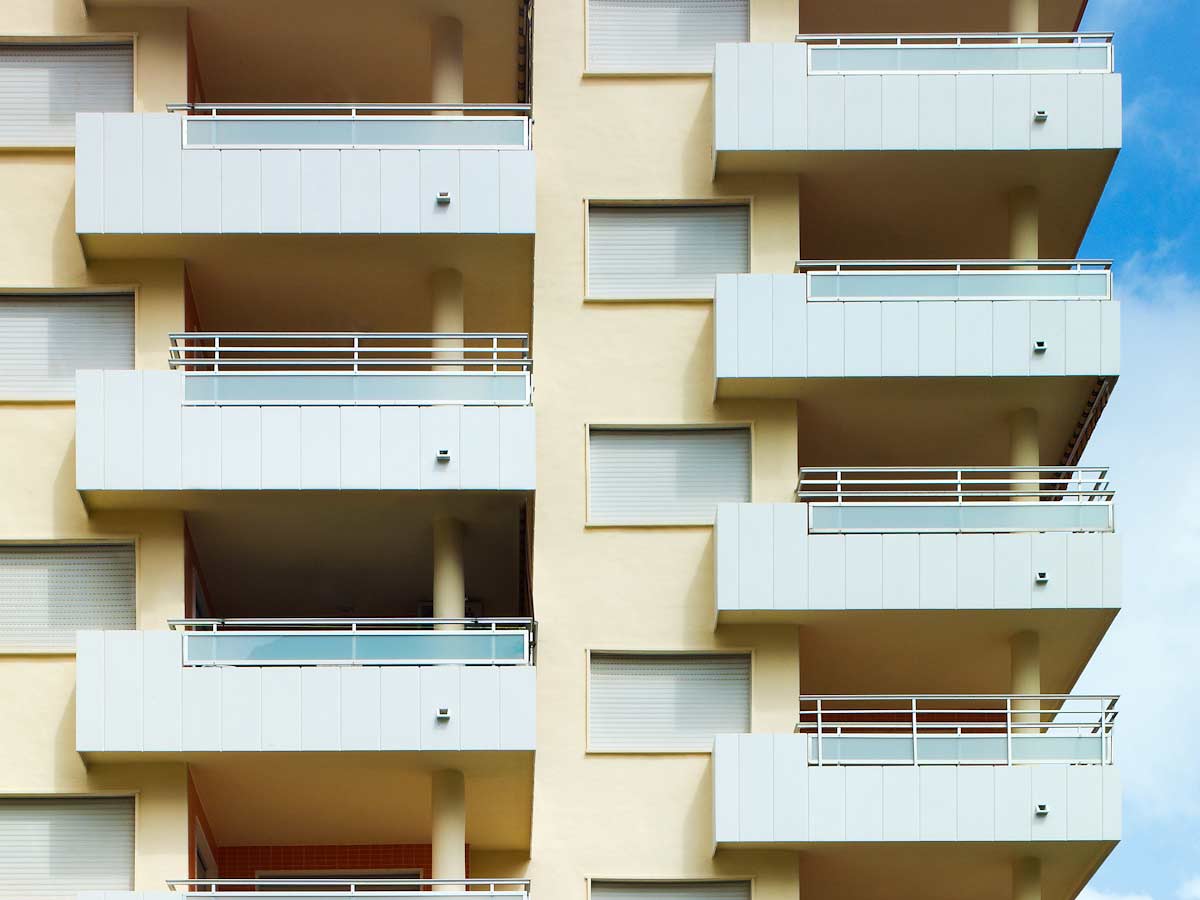 Edificio Niágara en zona costera