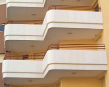 Foto 10 del proyecto Frente de terraza curvo personalizado