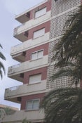 Foto 1 del proyecto Restauración de frente de terraza - Valencia
