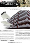 Foto 6 del proyecto Rehabilitación de frente de terraza - Valencia