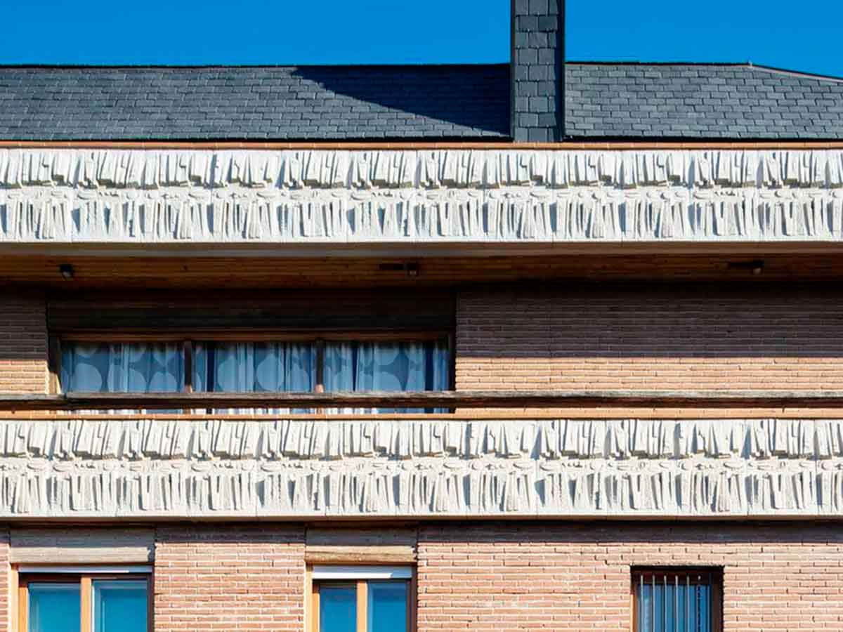 Frentes de terraza creativos en hormigón polímero